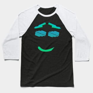 Mr. Mask Baseball T-Shirt